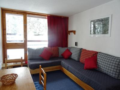 Vakantie in de bergen Studio 4 personen (737) - Résidence Belles Challes - Les Arcs - Woonkamer