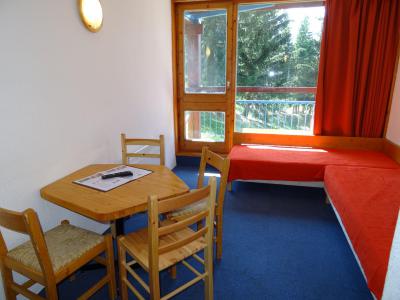 Vakantie in de bergen Studio bergnis 4 personen (634) - Résidence Belles Challes - Les Arcs - Woonkamer