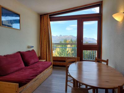 Urlaub in den Bergen Studio für 4 Personen (1026) - Résidence Belles Challes - Les Arcs - Wohnzimmer