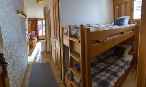 Vacaciones en montaña Apartamento 2 piezas para 5 personas (01) - Résidence Bellevue - Les Saisies - Camas literas