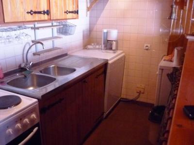 Vacaciones en montaña Apartamento 3 piezas para 8 personas (DEVILLIER) - Résidence Bellevue E - Orcières Merlette 1850 - Kitchenette