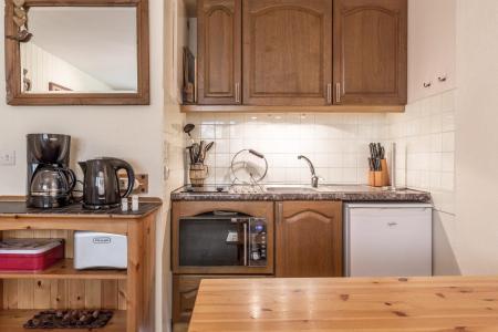 Vacaciones en montaña Estudio para 2 personas (BELM05) - Résidence Belmont - La Clusaz - Kitchenette