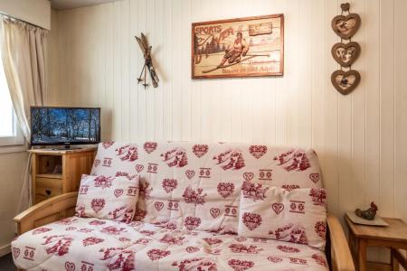 Vacances en montagne Studio 2 personnes (BELM05) - Résidence Belmont - La Clusaz - Séjour