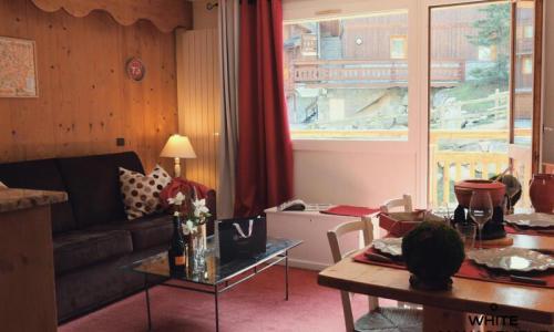 Rent in ski resort 2 room apartment 4 people (38m²-1) - Résidence Belvédère - Courchevel - Summer outside