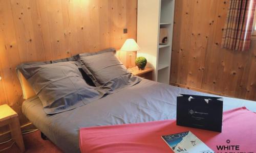 Rent in ski resort 2 room apartment 4 people (38m²-1) - Résidence Belvédère - Courchevel - Summer outside