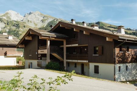 Аренда на лыжном курорте Résidence Belvedere 2 - La Clusaz - летом под открытым небом