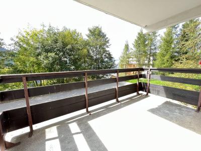 Wakacje w górach Apartament 3 pokojowy 6 osób (11) - Résidence Belvédère - Peisey-Vallandry - Balkon