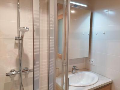 Vacaciones en montaña Apartamento 2 piezas para 4 personas (190-1L) - Résidence Belvédère - Le Grand Bornand - Cuarto de ducha