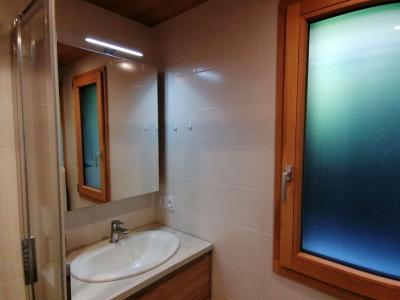 Vacaciones en montaña Apartamento 2 piezas para 4 personas (190-1L) - Résidence Belvédère - Le Grand Bornand - Cuarto de ducha