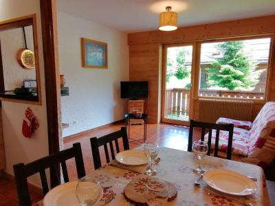 Vacaciones en montaña Apartamento 2 piezas para 4 personas (190-1L) - Résidence Belvédère - Le Grand Bornand - Estancia