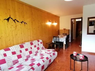 Vacaciones en montaña Apartamento 2 piezas para 4 personas (190-1L) - Résidence Belvédère - Le Grand Bornand - Estancia