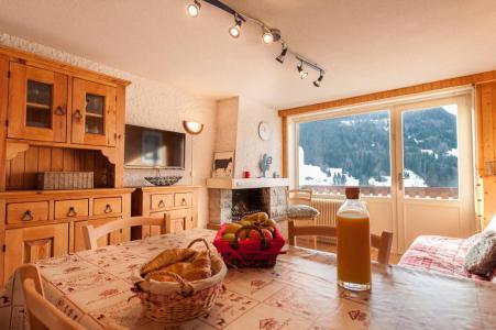 Vacaciones en montaña Apartamento 3 piezas para 6 personas (2-3U) - Résidence Belvédère - Le Grand Bornand - Estancia