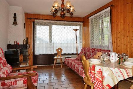 Vacaciones en montaña Apartamento 3 piezas para 6 personas (4-1G) - Résidence Belvédère - Le Grand Bornand - Estancia