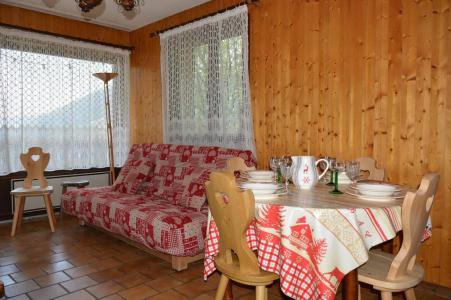 Vacaciones en montaña Apartamento 3 piezas para 6 personas (4-1G) - Résidence Belvédère - Le Grand Bornand - Estancia