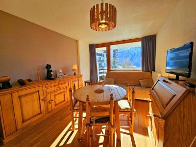 Vakantie in de bergen Appartement 2 kamers 5 personen (32) - Résidence Belvédère - Peisey-Vallandry - Woonkamer