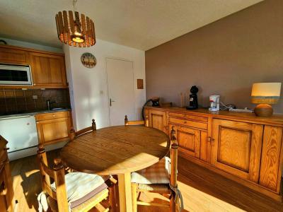 Vacances en montagne Appartement 2 pièces 5 personnes (32) - Résidence Belvédère - Peisey-Vallandry - Séjour