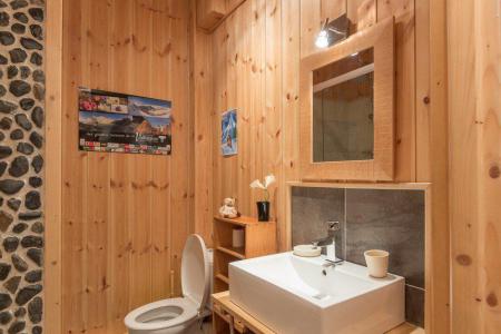 Vacances en montagne Appartement 3 pièces 6 personnes (214) - Résidence Belvédère - Pelvoux - Salle de douche