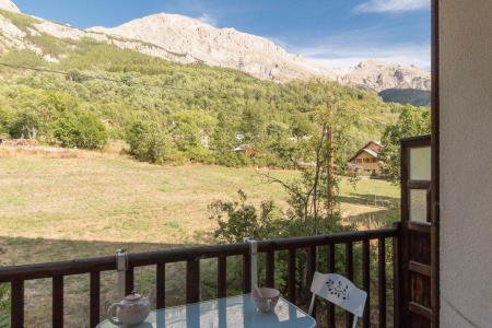 Vacances en montagne Appartement 3 pièces 6 personnes (214) - Résidence Belvédère - Pelvoux - Terrasse