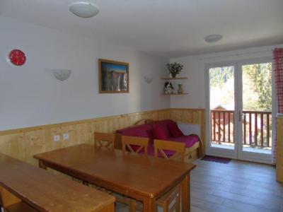 Vacaciones en montaña Apartamento cabina 2 piezas para 6 personas (B10) - Résidence Belvédère Busseroles - Valfréjus - Estancia