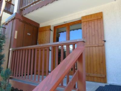 Vacanze in montagna Appartamento 2 stanze con alcova per 6 persone (B10) - Résidence Belvédère Busseroles - Valfréjus - Balcone