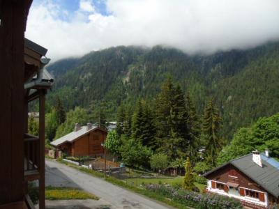 Vacanze in montagna Appartamento 3 stanze con alcova per 8 persone (B1) - Résidence Belvédère Busseroles - Valfréjus - Balcone