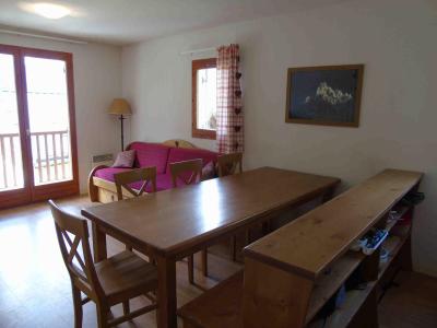 Vacanze in montagna Appartamento 3 stanze con alcova per 8 persone (B5) - Résidence Belvédère Busseroles - Valfréjus - Soggiorno