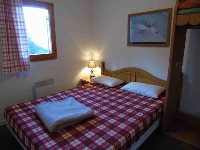 Vacanze in montagna Appartamento 3 stanze con alcova per 8 persone (B8) - Résidence Belvédère Busseroles - Valfréjus - Camera