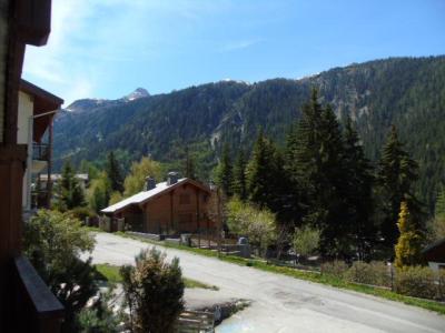 Vacances en montagne Appartement 2 pièces coin montagne 6 personnes (B10) - Résidence Belvédère Busseroles - Valfréjus - Balcon