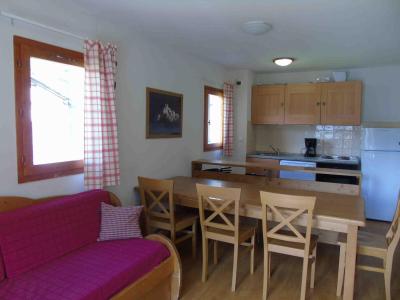 Vacances en montagne Appartement 3 pièces coin montagne 8 personnes (B5) - Résidence Belvédère Busseroles - Valfréjus - Séjour