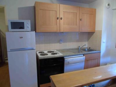 Vacances en montagne Appartement 3 pièces coin montagne 8 personnes (B8) - Résidence Belvédère Busseroles - Valfréjus - Kitchenette