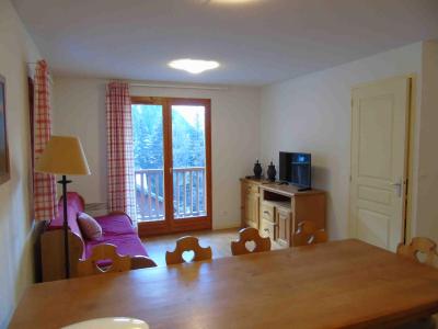 Vacances en montagne Appartement 3 pièces coin montagne 8 personnes (B8) - Résidence Belvédère Busseroles - Valfréjus - Séjour