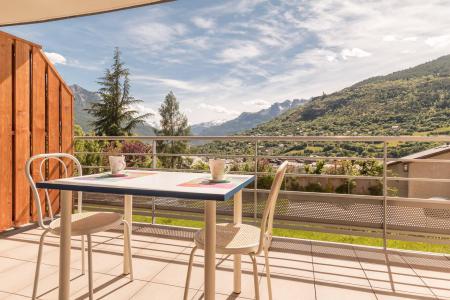 Vacances en montagne Appartement 2 pièces 4 personnes (89) - Résidence Belvedère du Prorel - Serre Chevalier - Terrasse