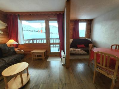 Vacaciones en montaña Estudio para 4 personas (36) - Résidence Belvédère - La Plagne - Estancia