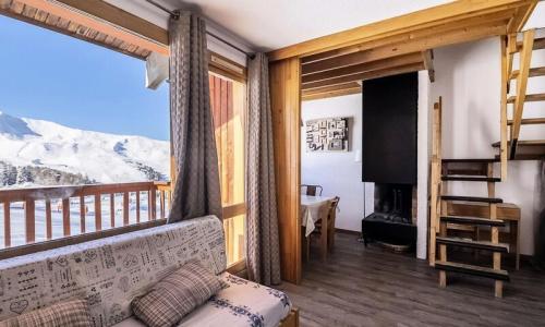 Vacances en montagne Appartement 3 pièces 7 personnes (50m²-3) - Résidence Belvédère - Maeva Home - La Plagne - Extérieur été