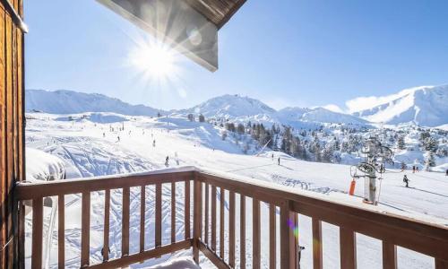 Vacances en montagne Appartement 3 pièces 7 personnes (50m²-3) - Résidence Belvédère - Maeva Home - La Plagne - Extérieur été