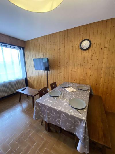 Vacanze in montagna Studio con alcova per 4 persone (2-1H) - Résidence Belvédère - Le Grand Bornand - Soggiorno