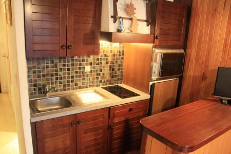 Holiday in mountain resort 2 room apartment 5 people (B44) - Résidence Benevy - Les Gets - Kitchenette