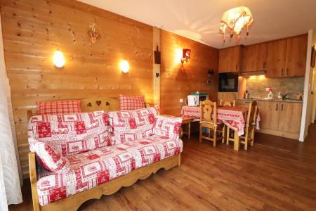 Urlaub in den Bergen 2-Zimmer-Appartment für 5 Personen (R51) - Résidence Benevy - Les Gets - Wohnzimmer