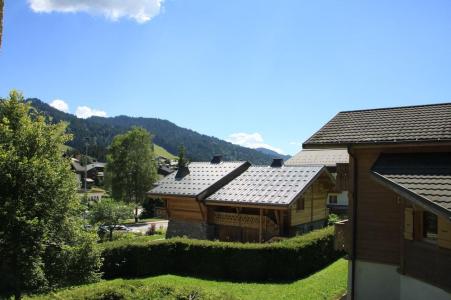 Rent in ski resort 2 room apartment 5 people (B44) - Résidence Benevy - Les Gets - Summer outside