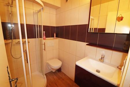 Vacaciones en montaña Apartamento 2 piezas para 5 personas (R51) - Résidence Benevy - Les Gets - Cuarto de ducha