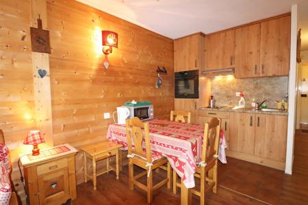 Vacaciones en montaña Apartamento 2 piezas para 5 personas (R51) - Résidence Benevy - Les Gets - Estancia