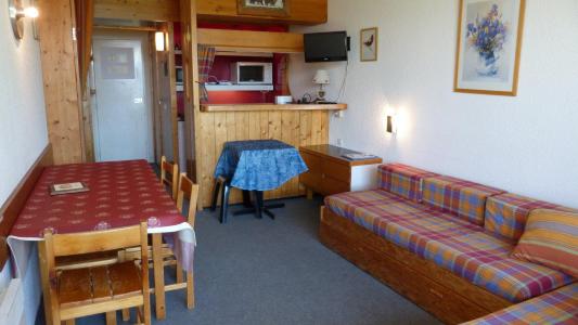 Urlaub in den Bergen 2-Zimmer-Appartment für 5 Personen (001) - Résidence Bequi-Rouge - Les Arcs - Wohnzimmer