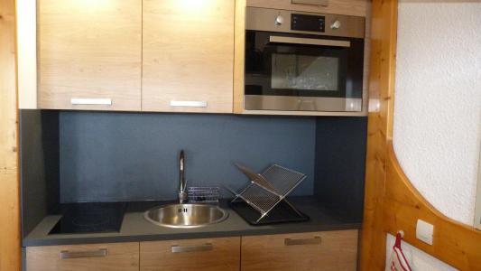 Vacanze in montagna Appartamento 2 stanze per 5 persone (006) - Résidence Bequi-Rouge - Les Arcs - Cucina