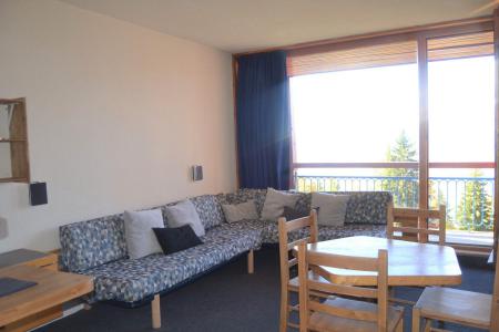 Vakantie in de bergen Appartement 2 kamers 5 personen (105) - Résidence Bequi-Rouge - Les Arcs - Woonkamer