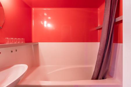 Vacances en montagne Résidence Bequi-Rouge - Les Arcs - Salle de bain