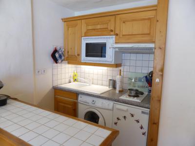 Urlaub in den Bergen 3-Zimmer-Appartment für 6 Personen (33) - Résidence Bérangère - Les Contamines-Montjoie - Küche