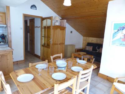 Vacances en montagne Appartement 3 pièces 6 personnes (33) - Résidence Bérangère - Les Contamines-Montjoie - Salle à manger