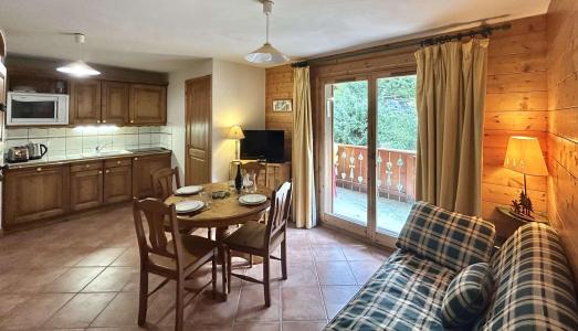 Vacanze in montagna Appartamento 3 stanze per 4 persone (10) - Résidence Bergerie 3 Vallées - Méribel - Soggiorno