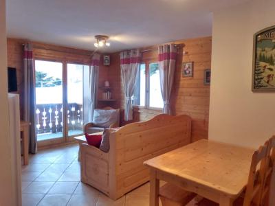 Vacanze in montagna Appartamento 3 stanze per 4 persone (1D R) - Résidence Bergerie des 3 Vallées D - Méribel - Soggiorno