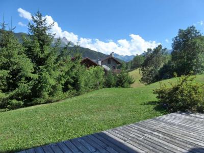 Urlaub in den Bergen 3-Zimmer-Appartment für 4 Personen - Résidence Bergerie des 3 Vallées F - Méribel - Terrasse